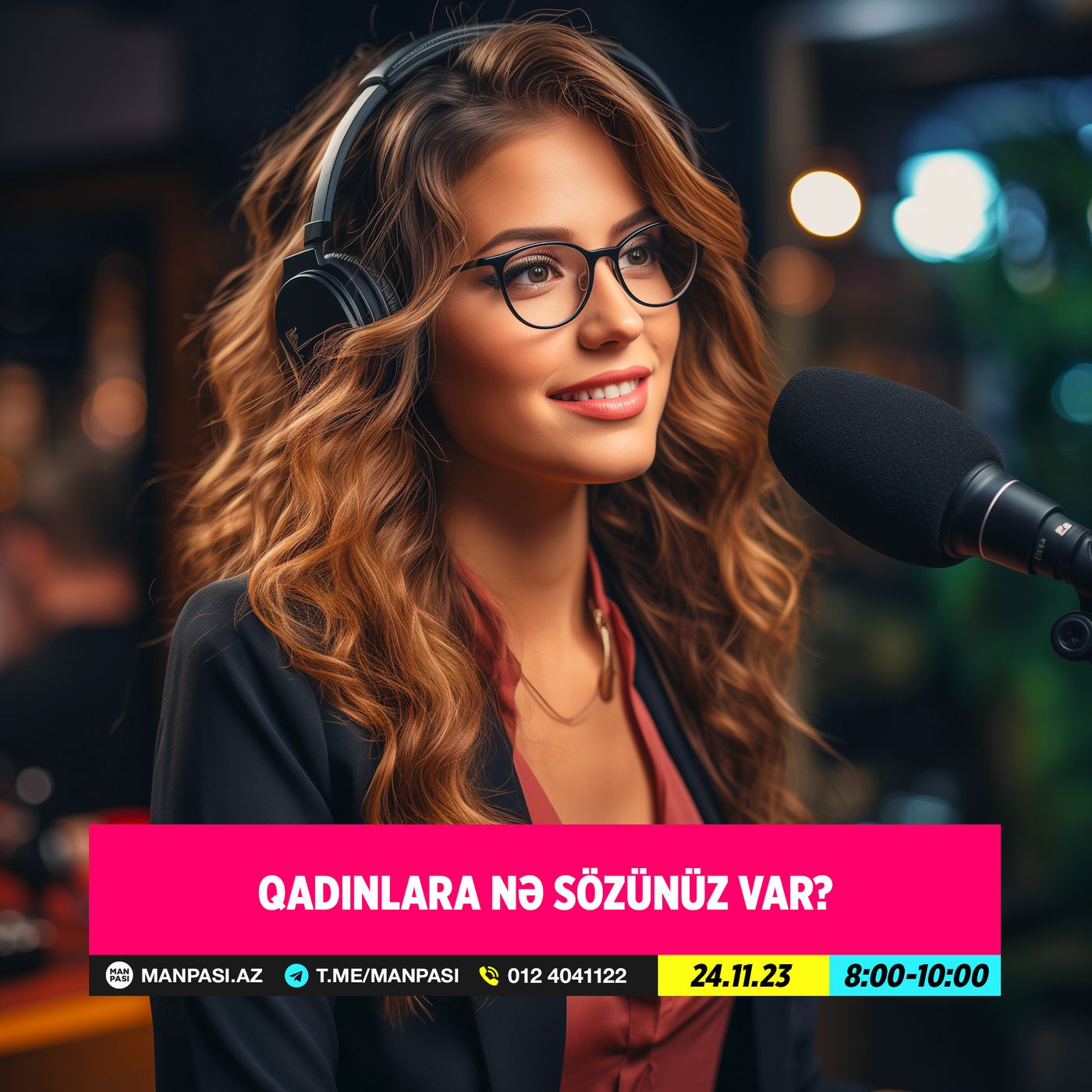 Qadınlara nə sözünüz var? 24.11.2023