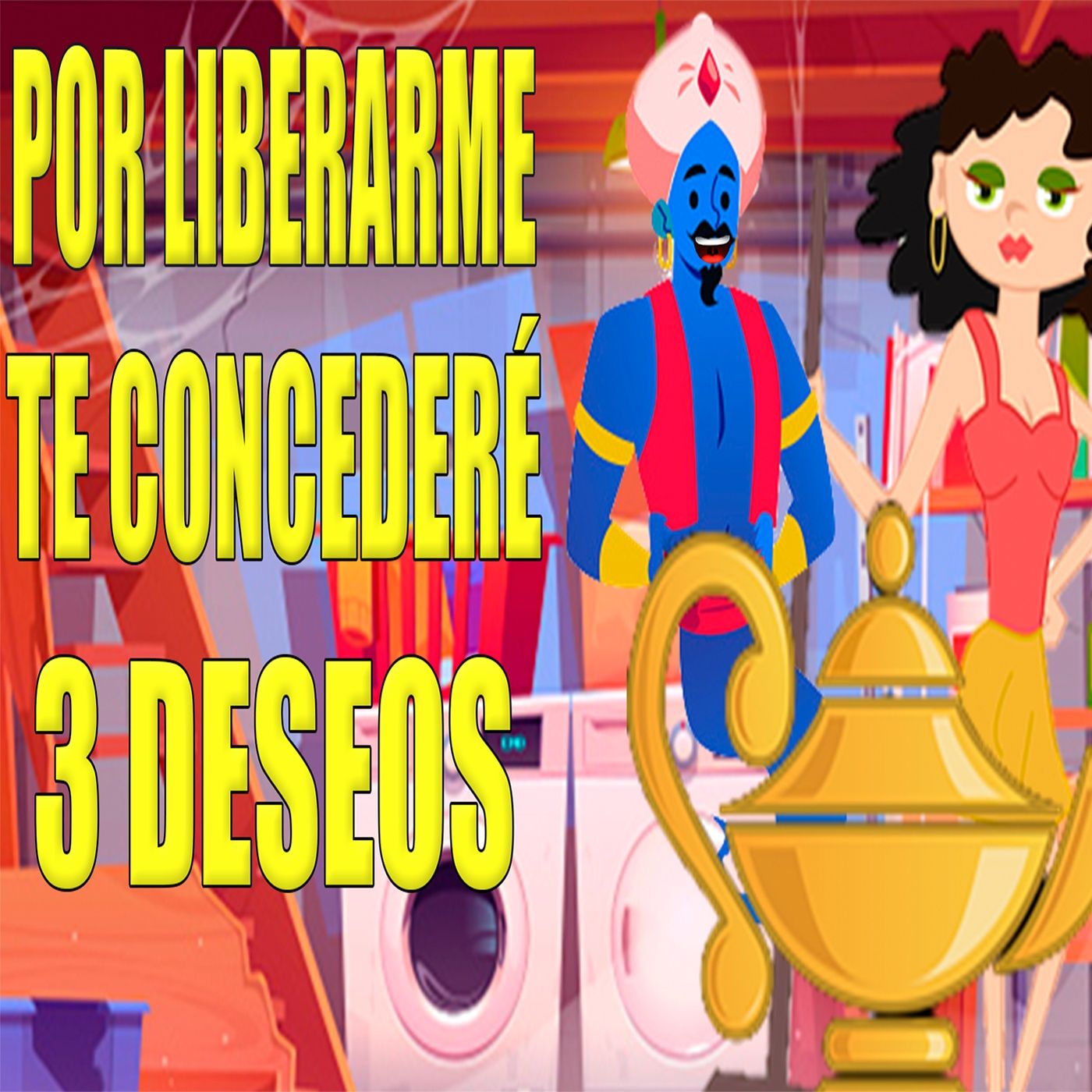 Ep 83 El genio de la lampara