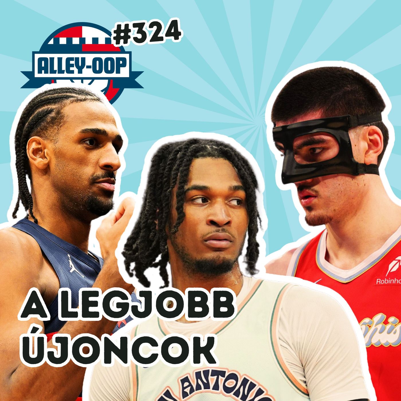 Alley-oop #324: A LEGJOBB ÚJONCOK episode artwork