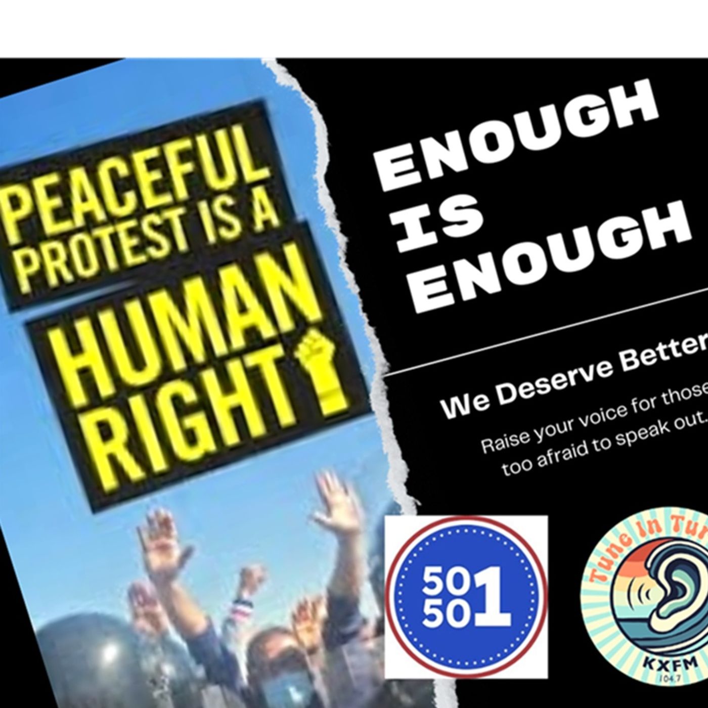 Inner Journey with Gerg Friedman welcomes 50501 Movement and Hunter Dunn Inner Journey with Gerg Friedman welcomes 50501 Movement and Hunter Dunn