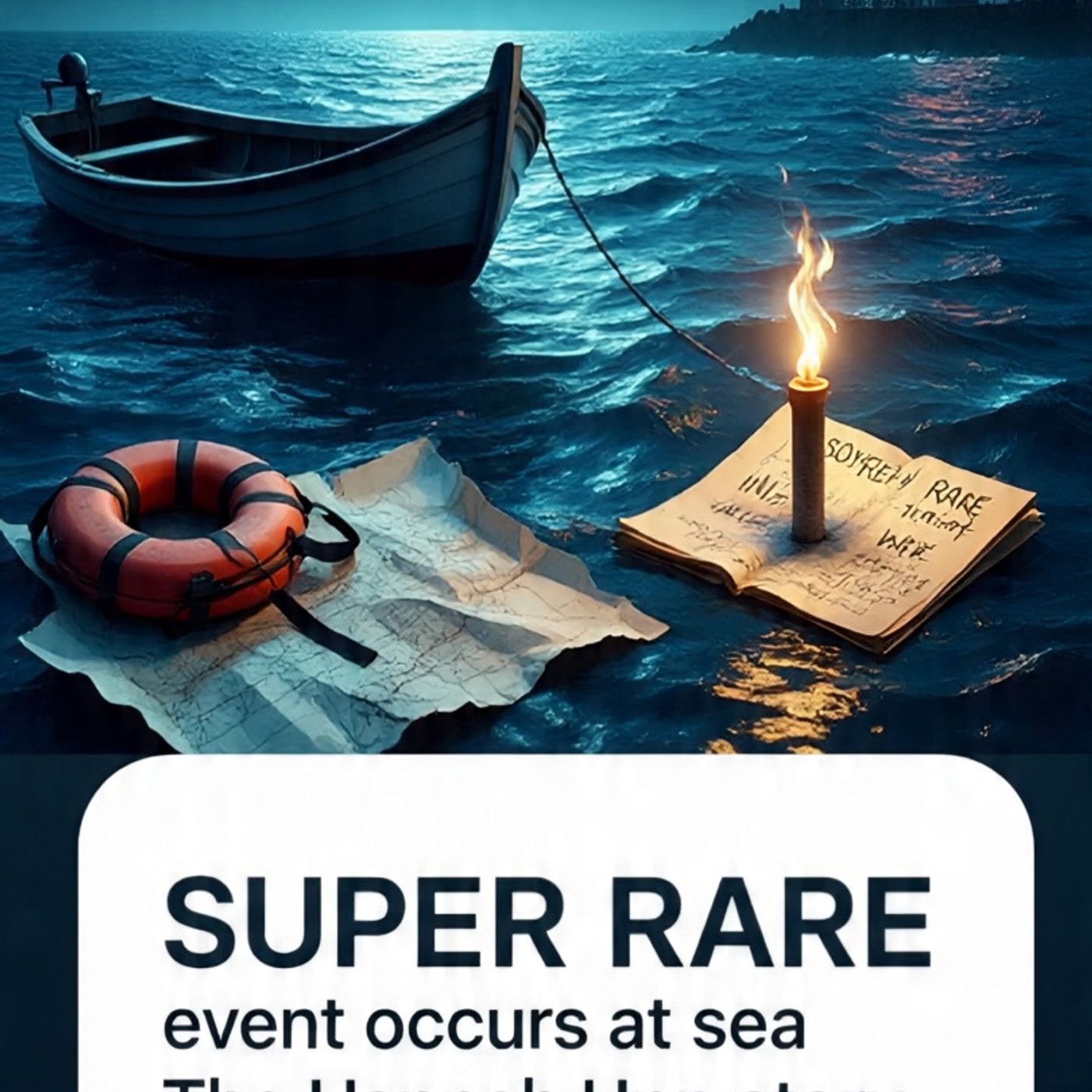 SUPER RARE event occurs at sea The Hannah Upp story