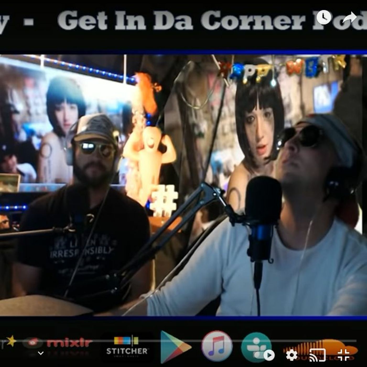Get In Da Corner podcast