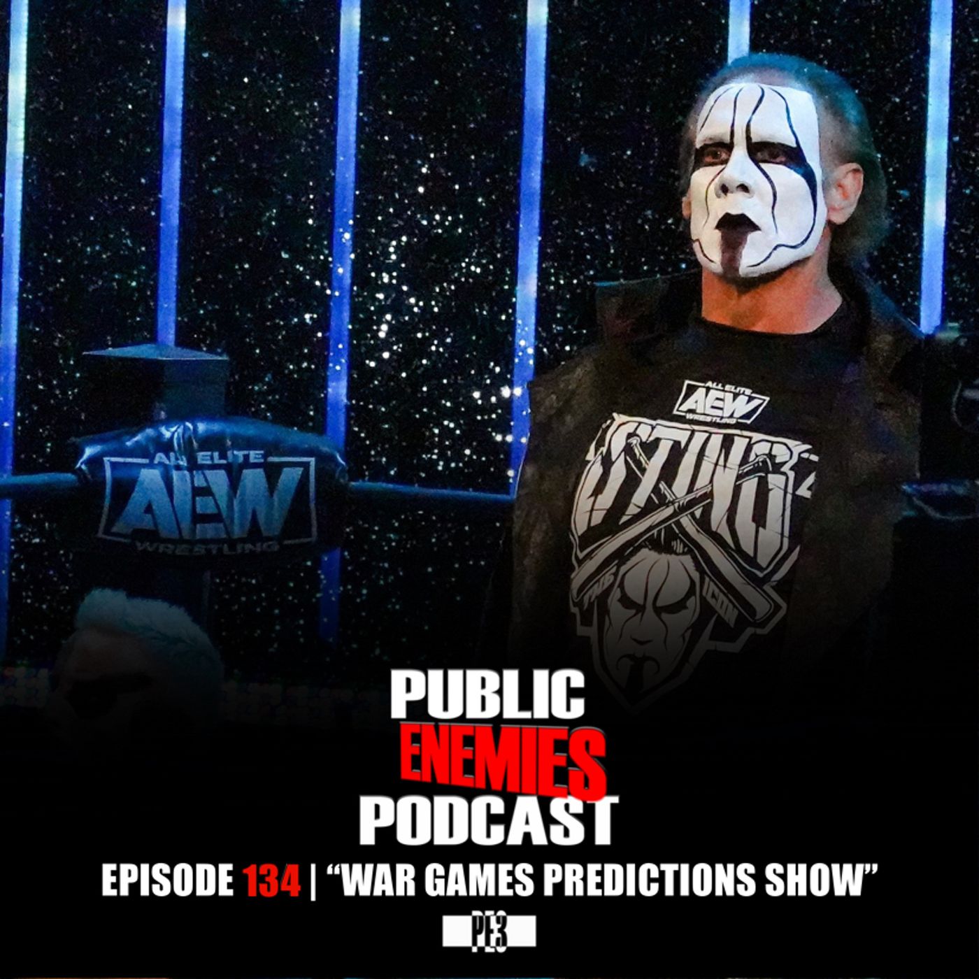 Ep. 134 | “War Games Predictions Show” NXT, Sting’s AEW Debut, NBA & more