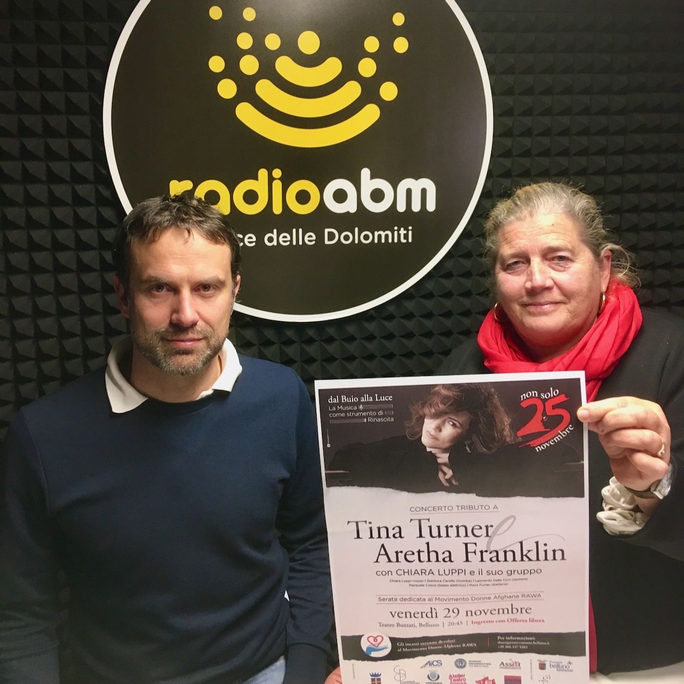 Intervista a Simonetta Buttignon e Daniele Giaffredo - “Dal Buio alla Luce, la musica come strumento di rinascita" episode artwork