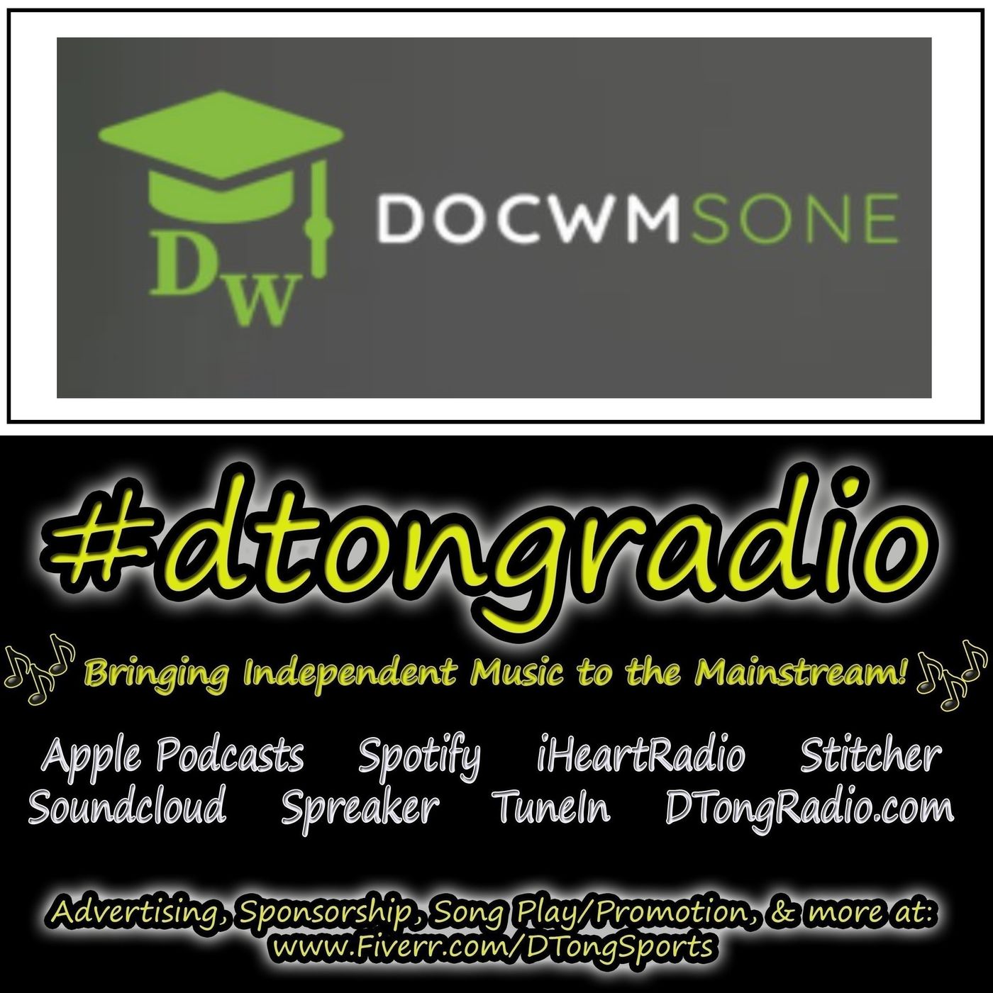 DTong Radio Indie Music Showcase