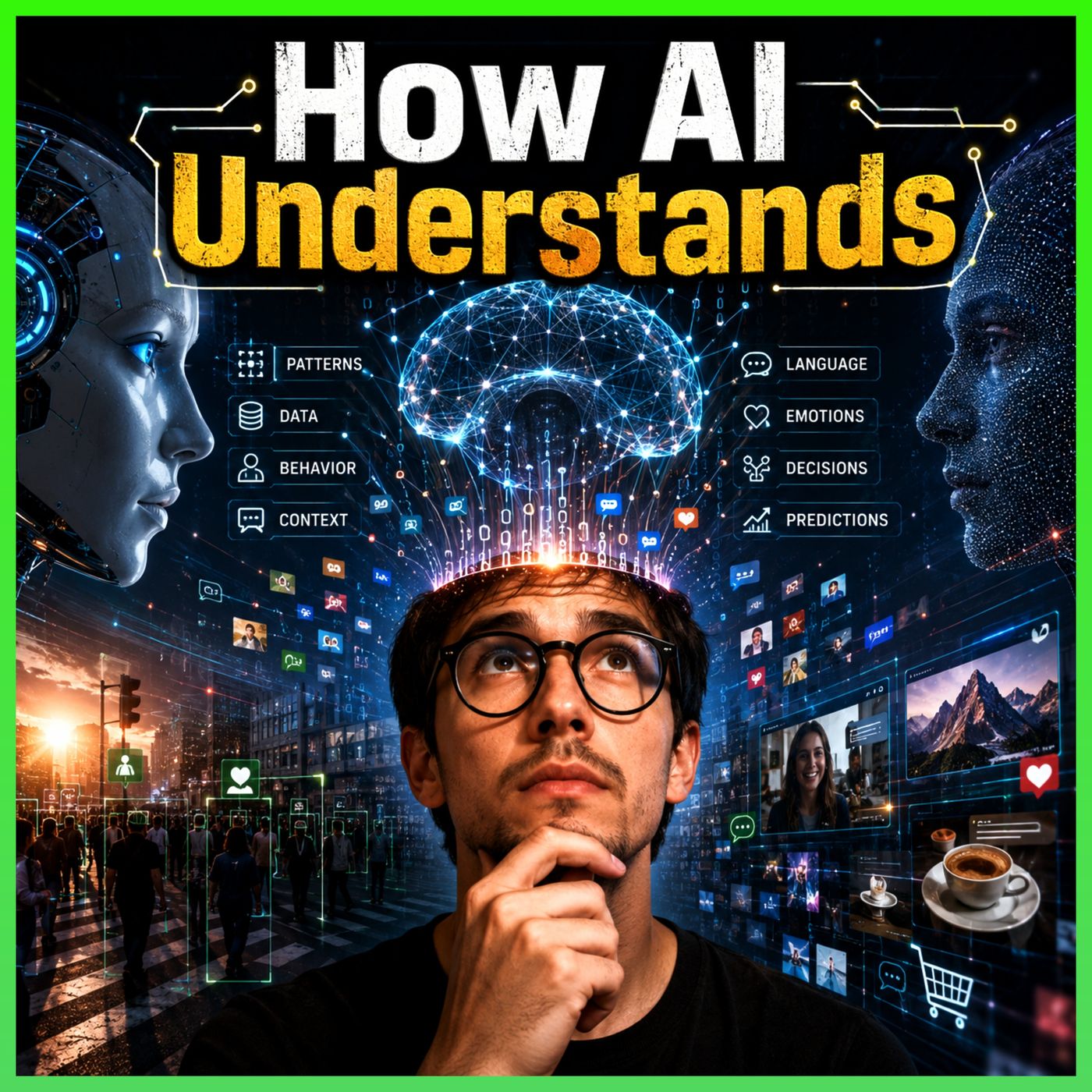 How AI Understands episode artwork