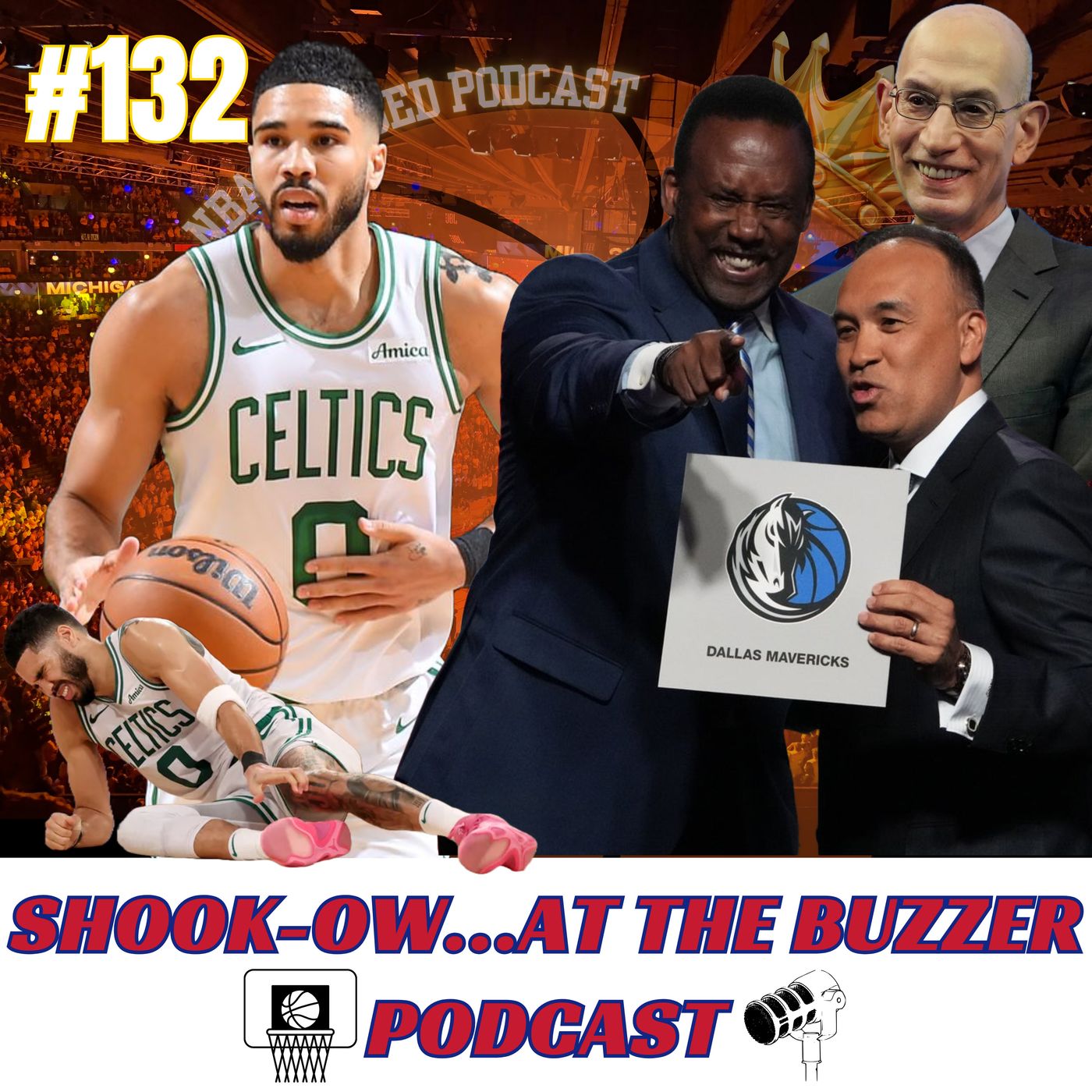 Tatum Has Ruptured Achilles | Mavs Win NBA Lottery But Was It Rigged? | Stephen A. Take On Knicks episode artwork