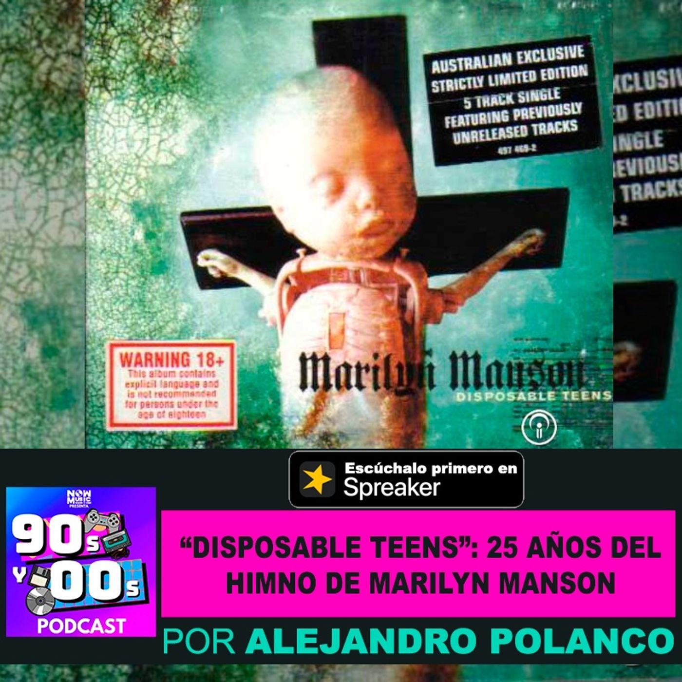 Disposable Teens: 25 años del El himno rebelde de Marilyn Manson