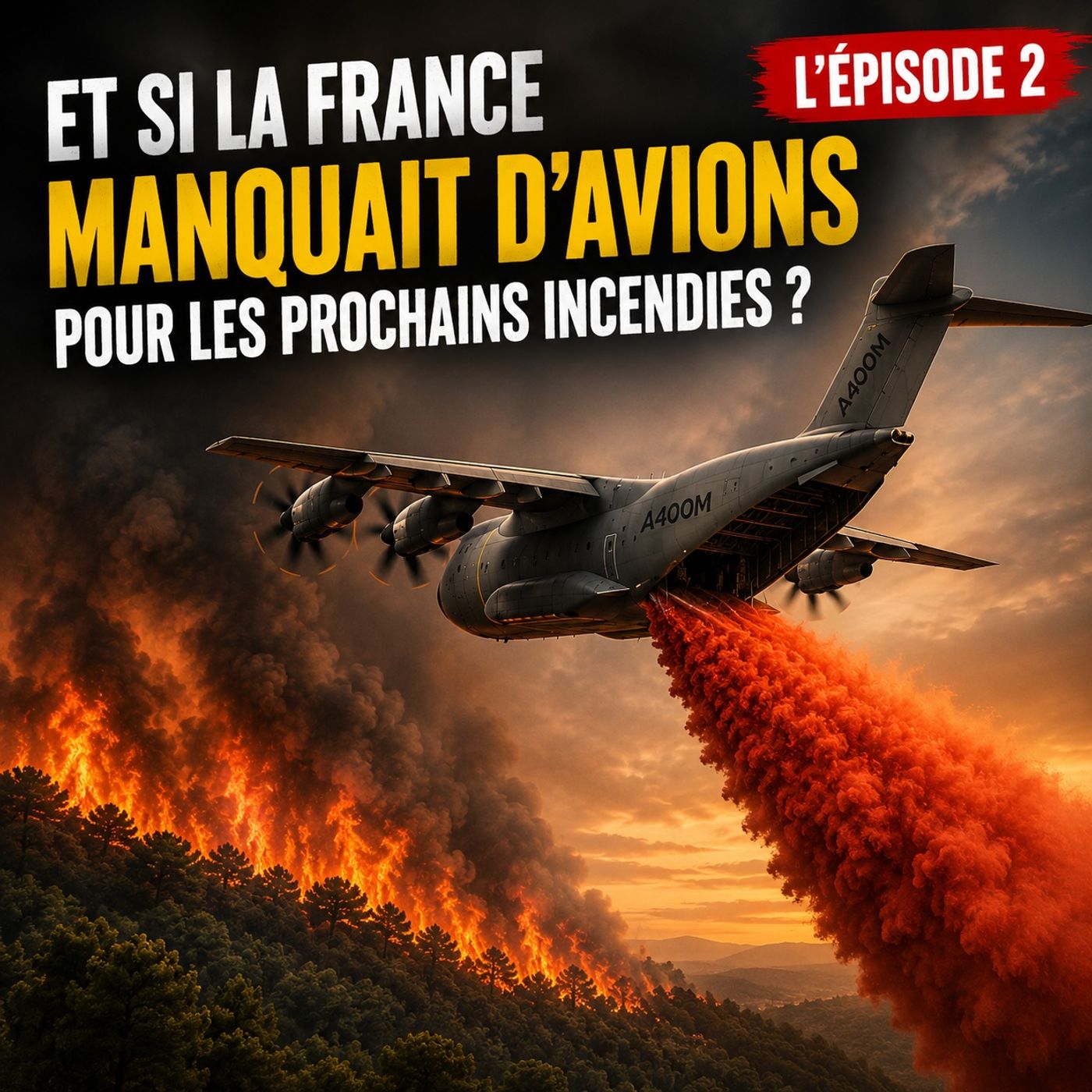 🔥 Comment la France va combattre les mégafeux sans Canadairs ? episode artwork
