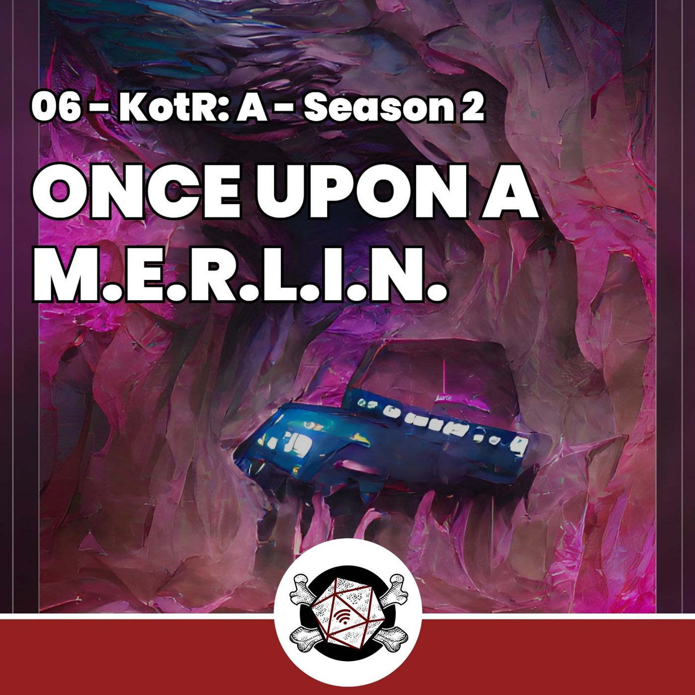 Once upon a M.E.R.L.I.N - KotR: A 06 episode artwork