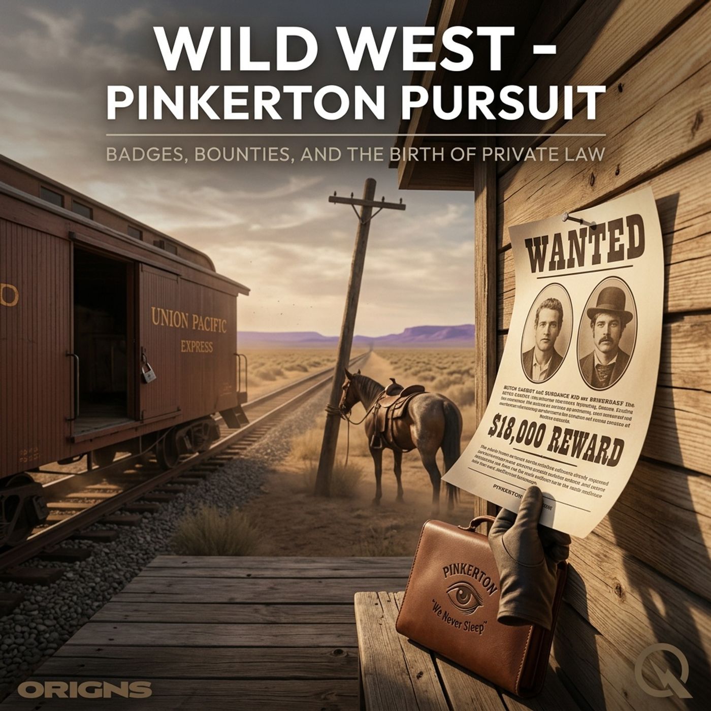 Wild West - Pinkerton Pursuit