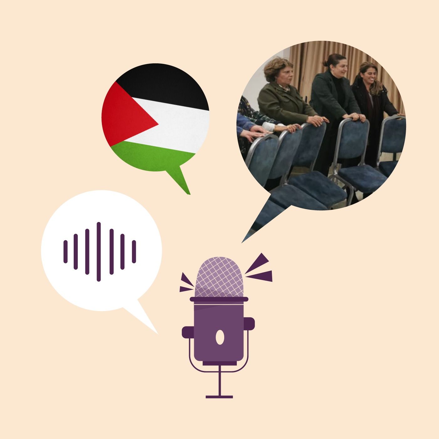 Nissaa Hurat - Free Women Free Palestine podcast artwork