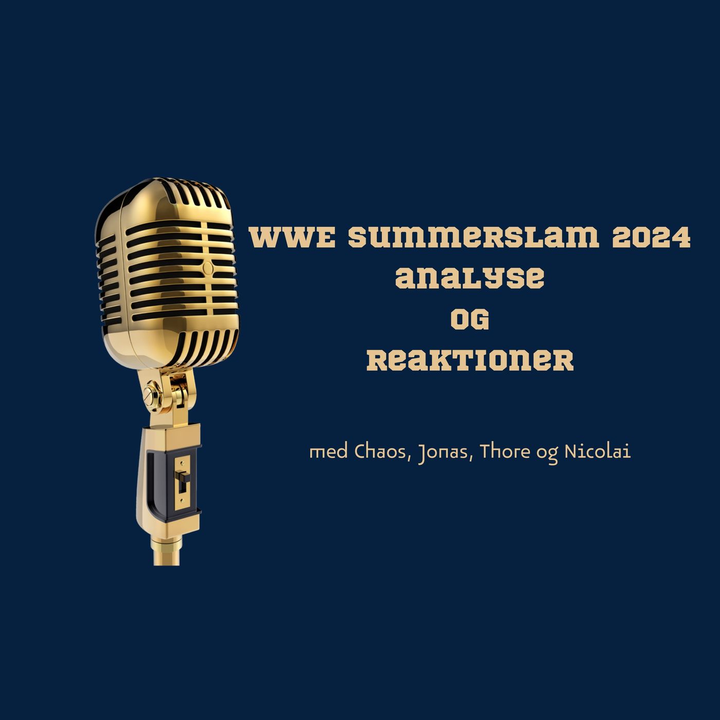 49. WWE Summerslam 2024 analyse og reaktioner episode artwork