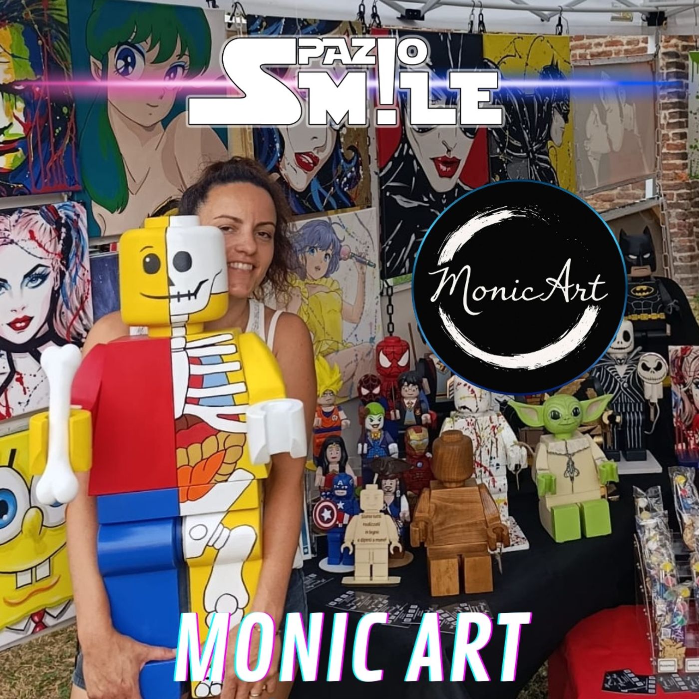 SPAZIO SM!LE 21.03.2026 con MONICART (PODCAST) episode artwork
