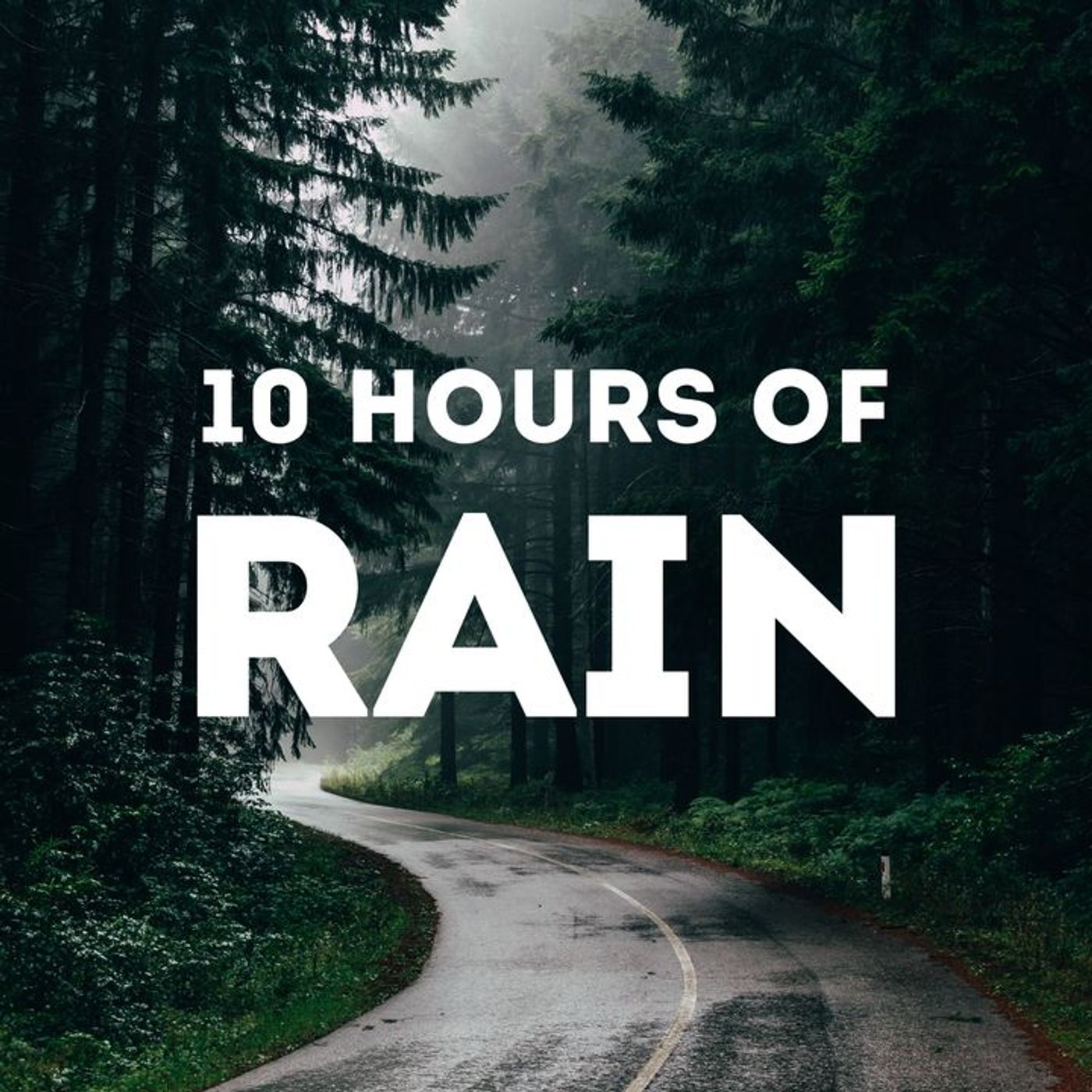 Rain Sounds 10 HOURS for Sleep, Meditation, & Relaxation