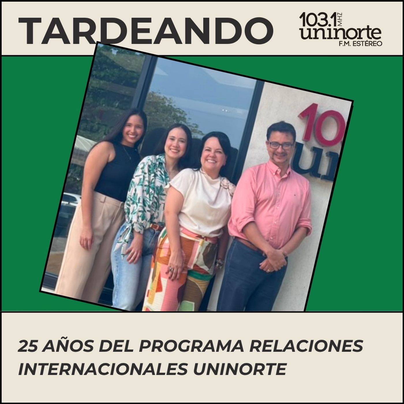 Todo es Político :: 25 años de Relaciones Internacionales en Uninorte episode artwork