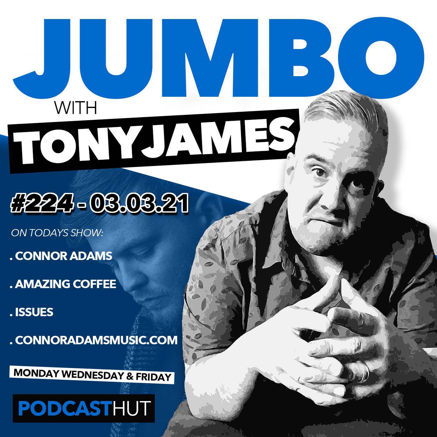 Jumbo with Tony James