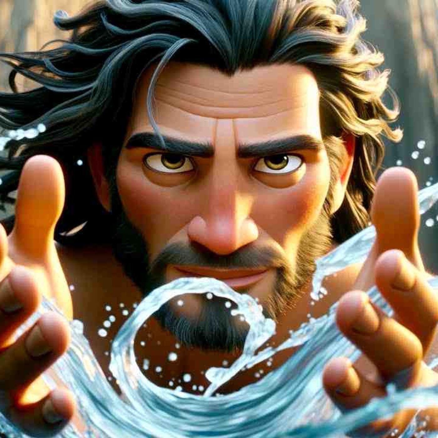 John the Baptist _ AI Animation episode artwork