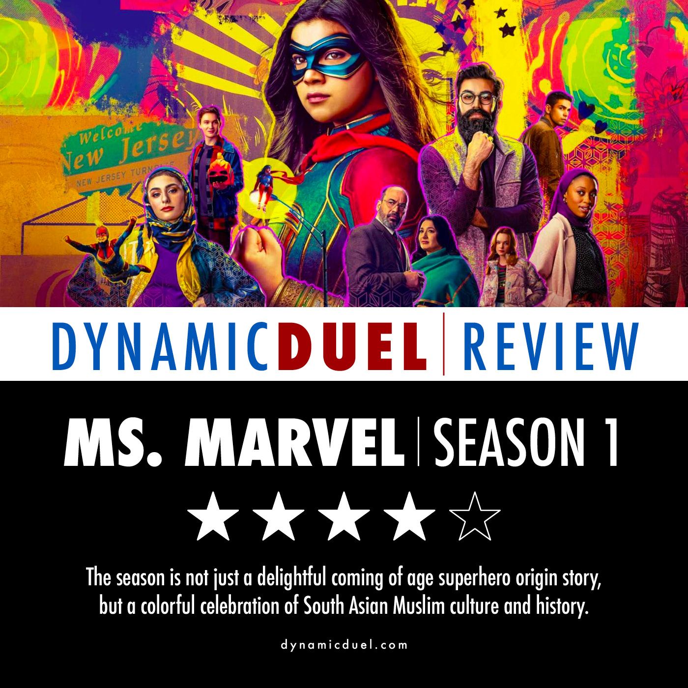 Ms. Marvel Season 1 Review Image