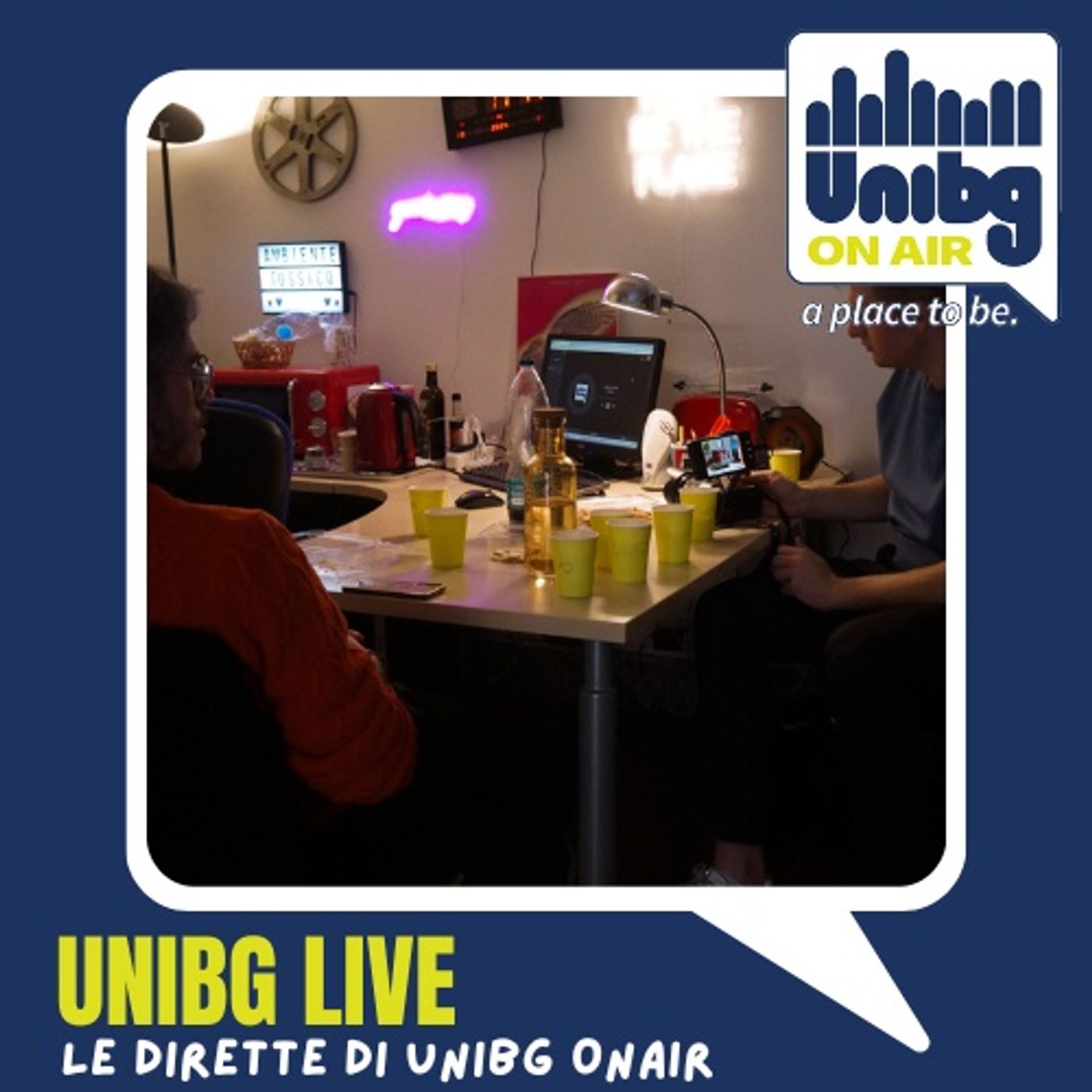 UNIBG LIVE: Le dirette di UniBg OnAir