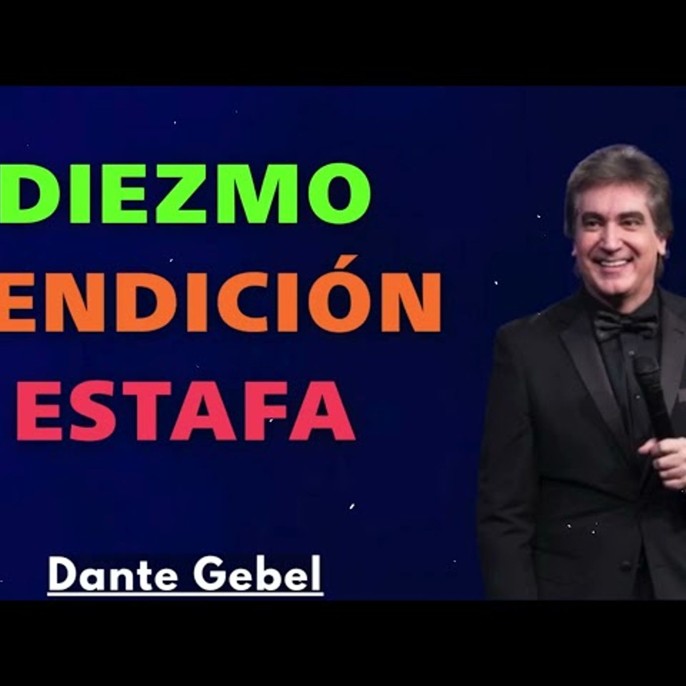 ¿El DIEZMO es una ESTAFA o el Secreto de la ABUNDANCIA? - Predicas de Dante Gebel
