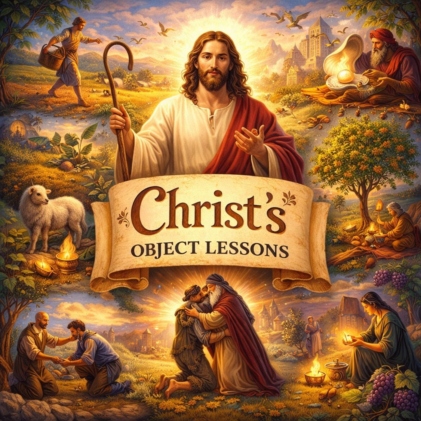 Christs Object Lessons podcast artwork