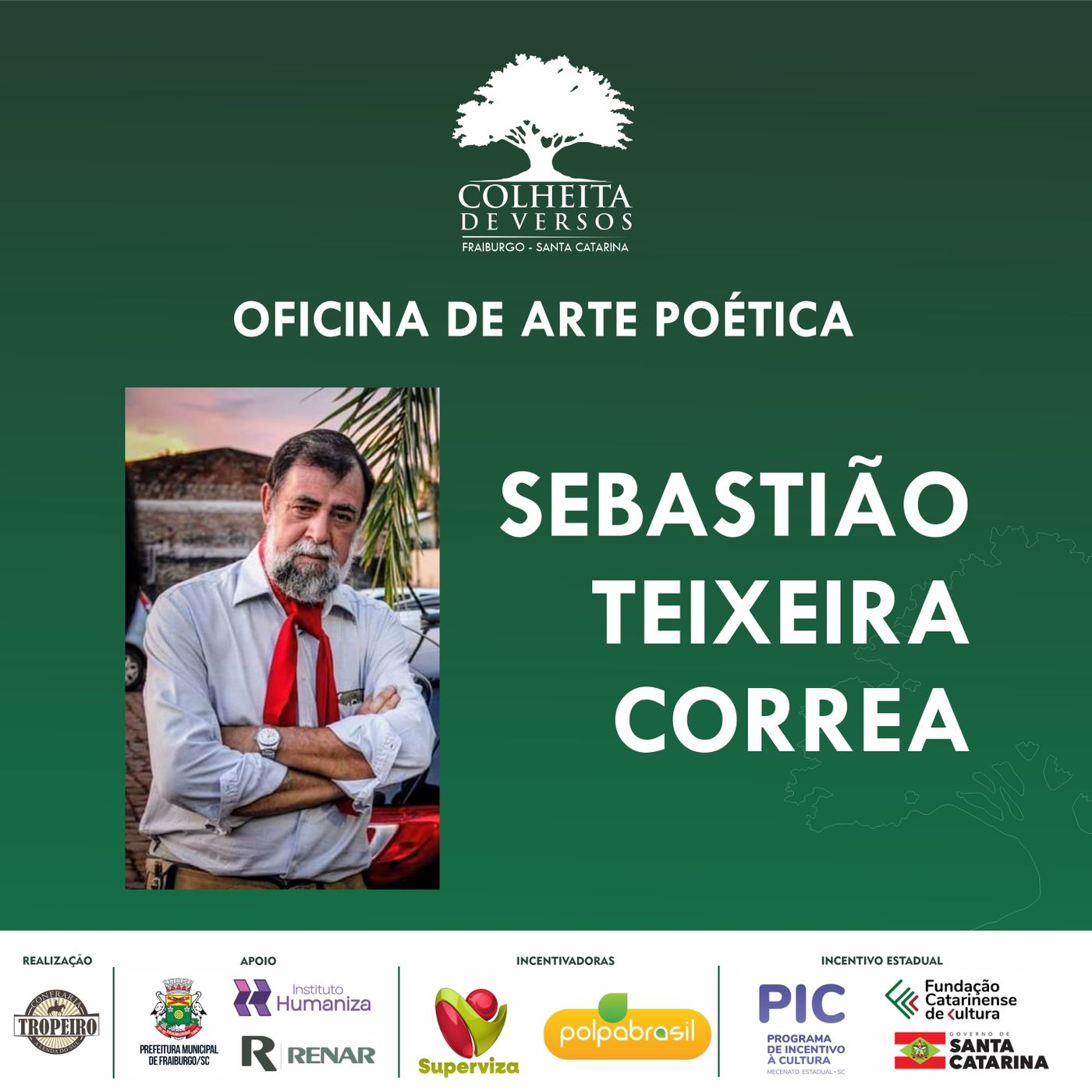 Oficinas de Produção Poética - 7ª Colheita de Versos