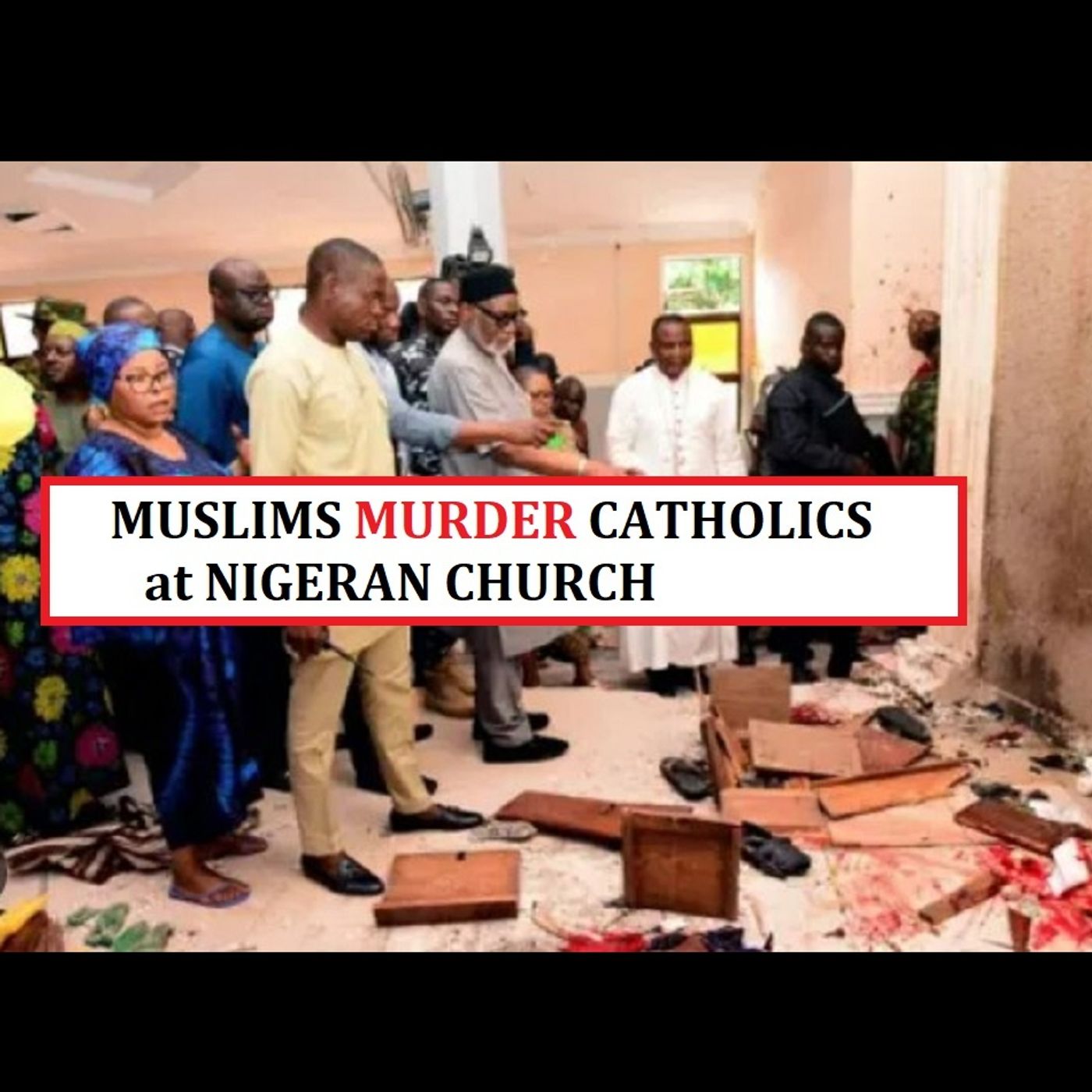 Quorum Radio: Doug Burton on Brutal Muslim Persecution of Nigerian Christians 03-24-25