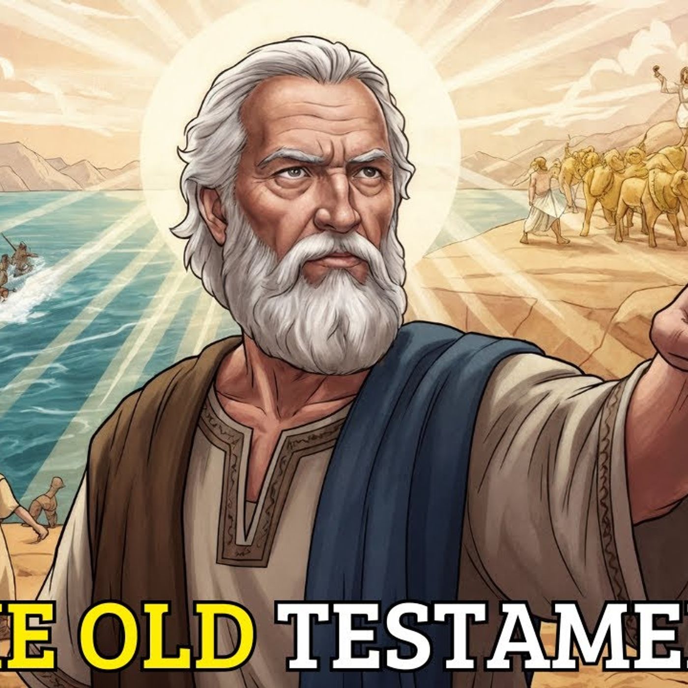 The Story of the Old Testament Like You_ve Never Seen Before episode artwork