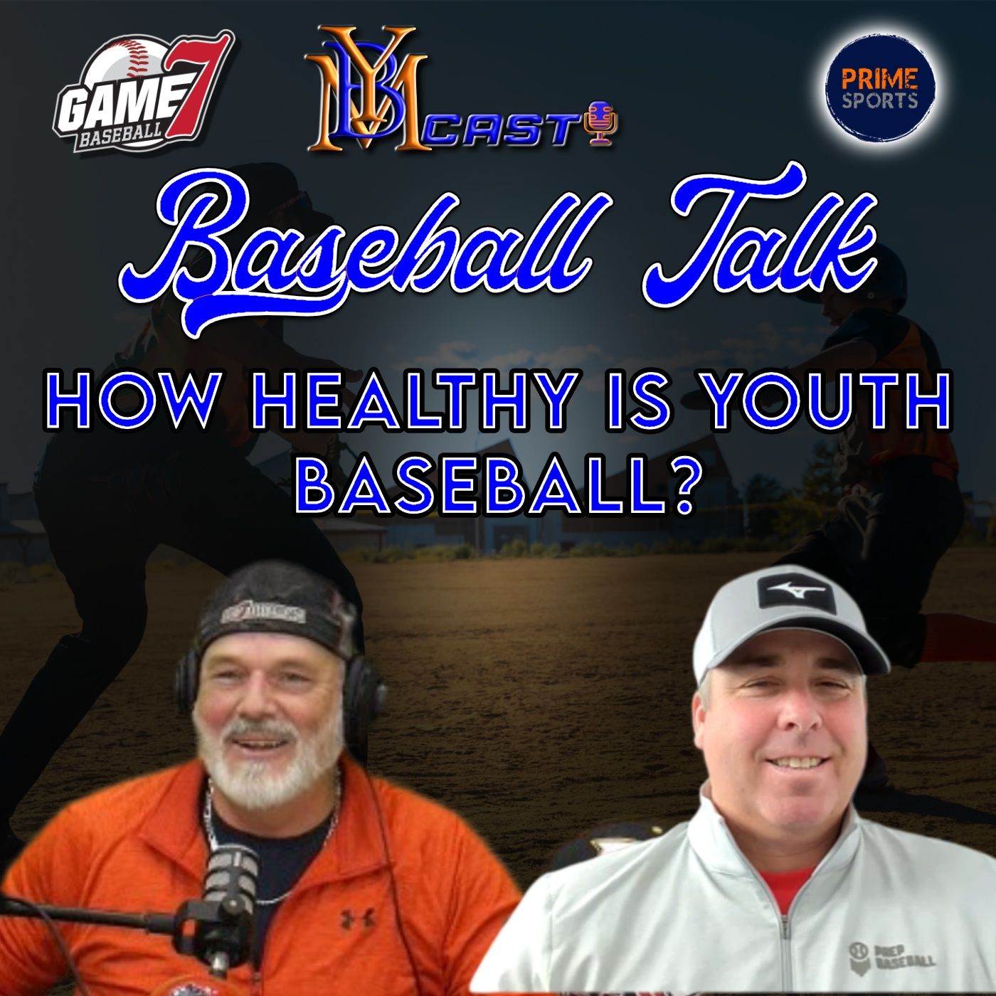 How Healthy is Youth Baseball? | Baseball Talk | YBMcast episode artwork