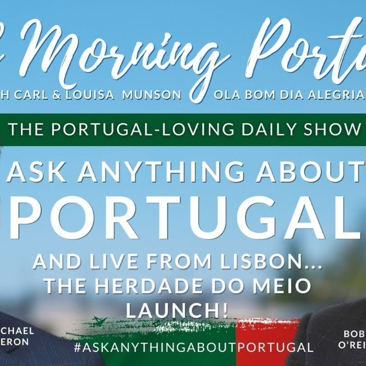 Herdade Do Meio Launch on Good Morning Portugal! #AskAnythingAboutPortugal