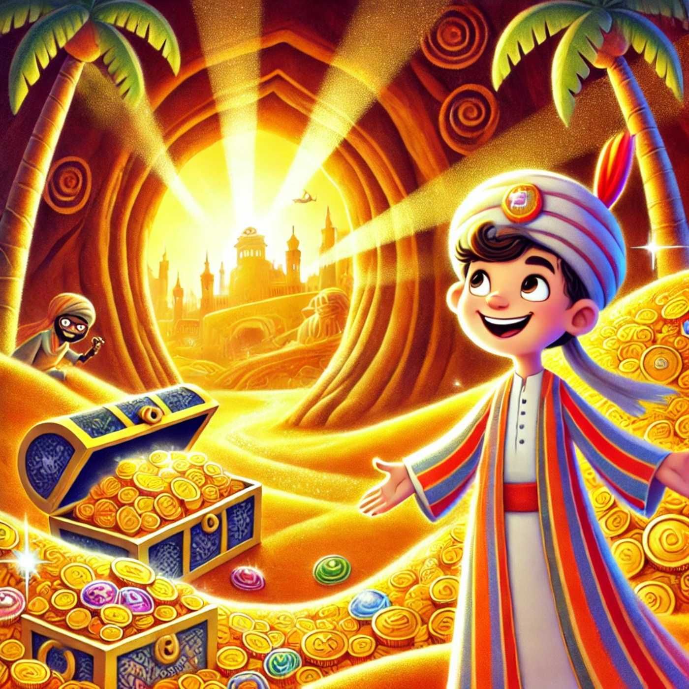 Cuento de Ali Baba y los 40 ladrones episode artwork