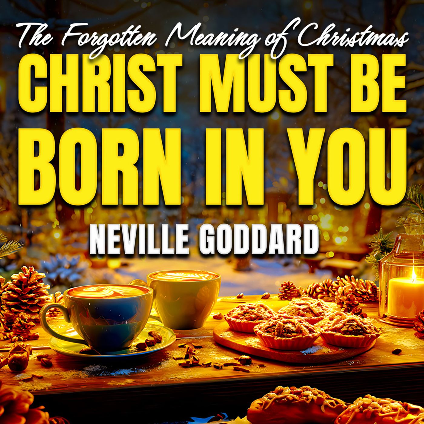 🎁 Christmas Didn’t Happen 2000 Years Ago 🎄 It’s Happening In You Now 🔥 Neville Goddard 🌟
