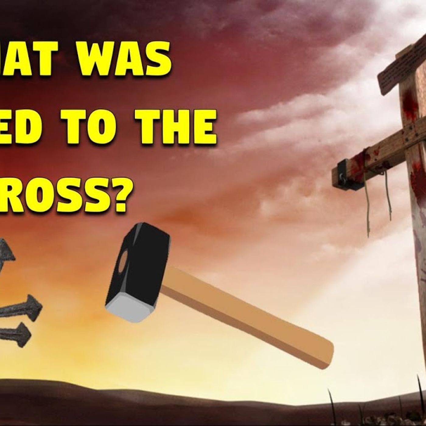 Ep. 22 What was Nailed to the Cross? Colossians 2
