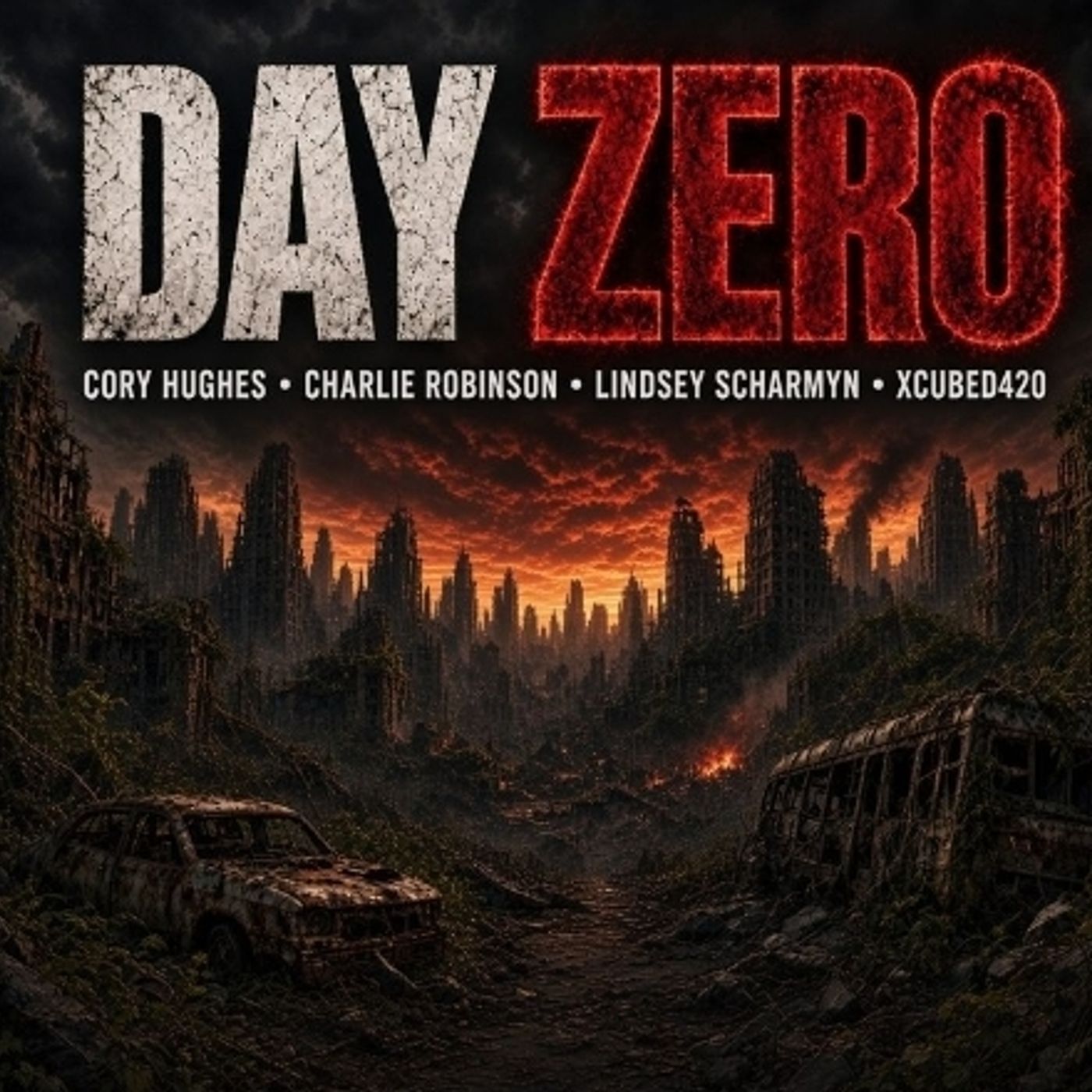 Day Zero Clip: September 13th, 2026 | Charlie Robinson, Lindsey Scharmyn, Cory Hughes & XCubed420 episode artwork