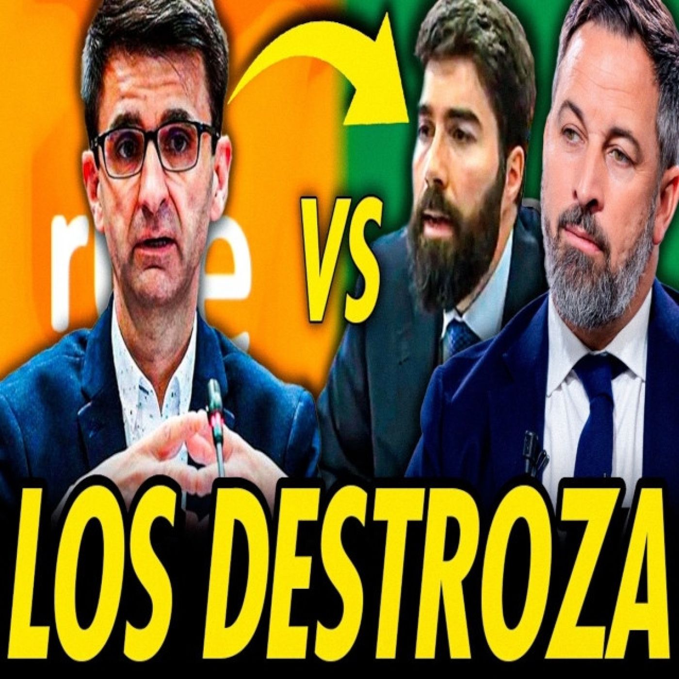 EL DIRECTOR DE RTVE VUELVE A DESTROZAR A VOX episode artwork