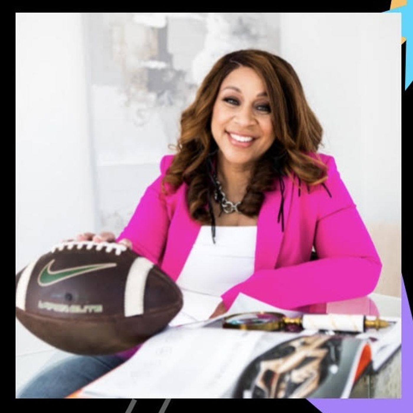 Tamara Satterfield, Graduation Specialist for Athletics for Charlotte-Mecklenburg Schools, joins A Chat in the Garden episode artwork