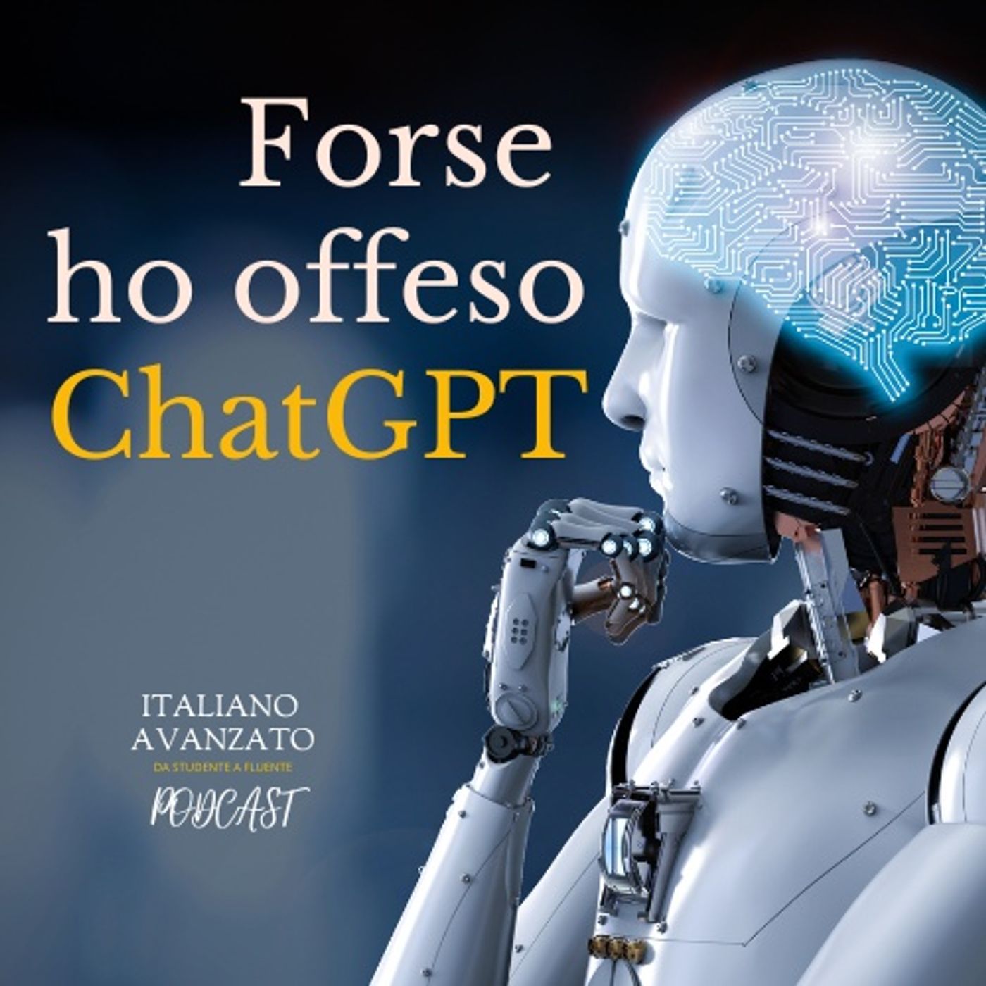 Forse ho offeso ChatGPT episode artwork
