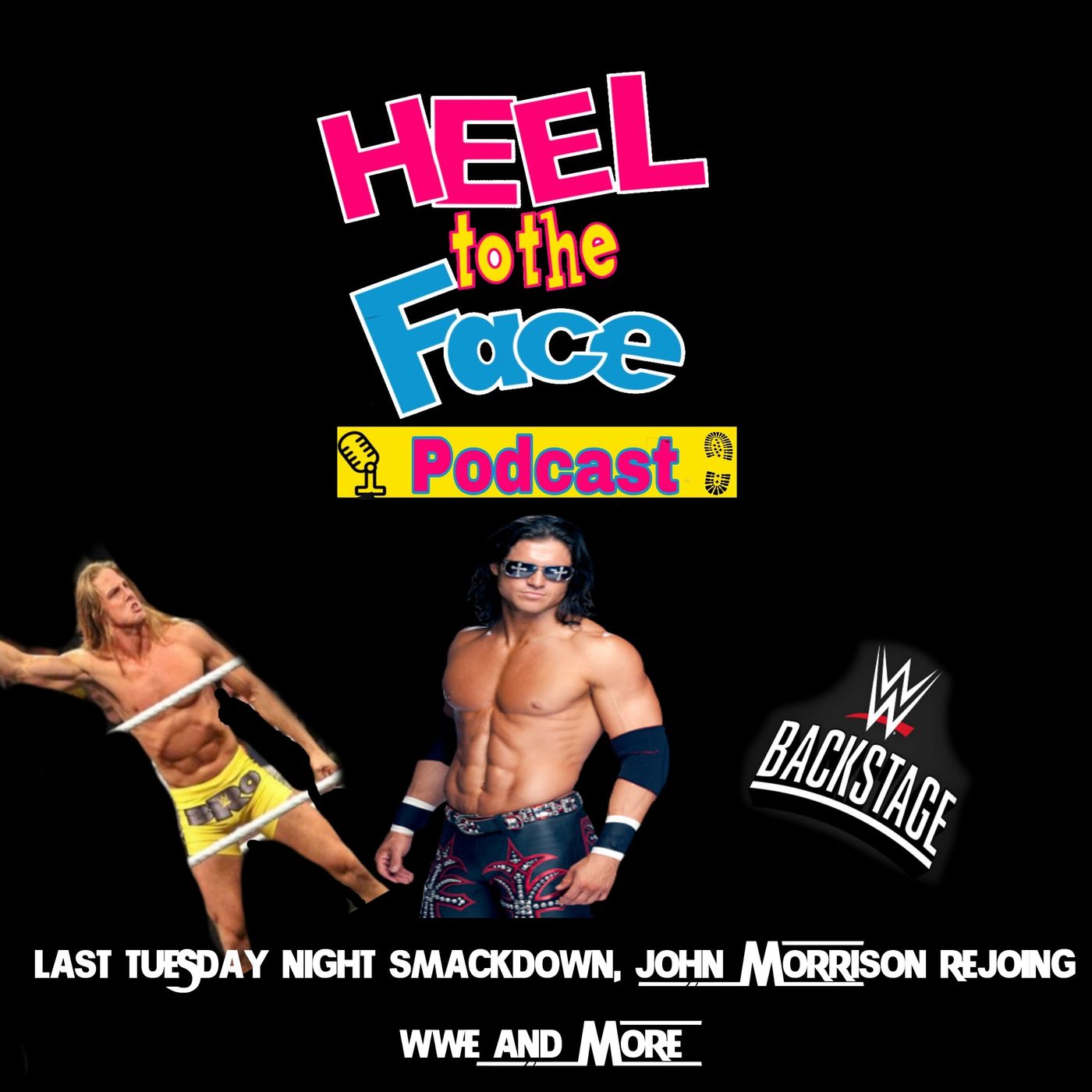 Johhny Morrison retuning to WWE, New commentary team and more (Heel To The Face 9/27/19 episode artwork