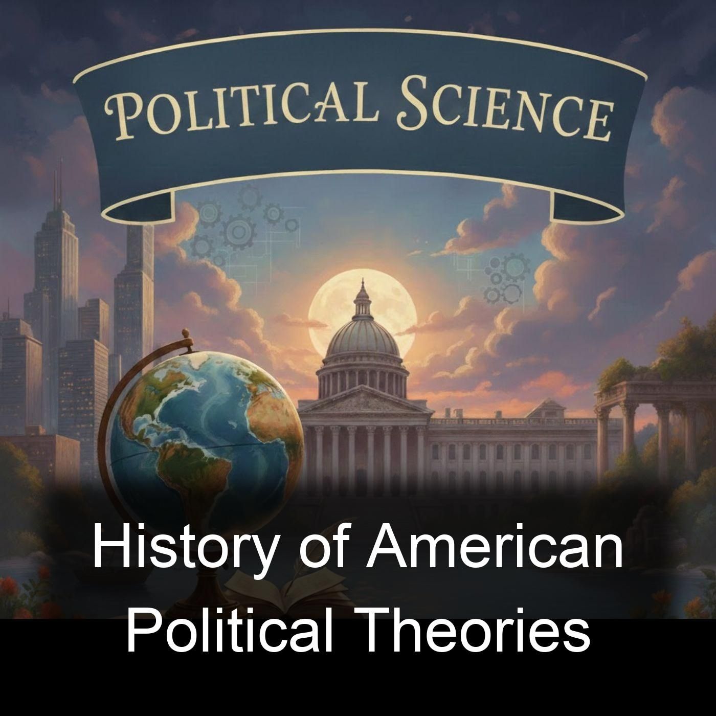 History of American Political Theories cover art