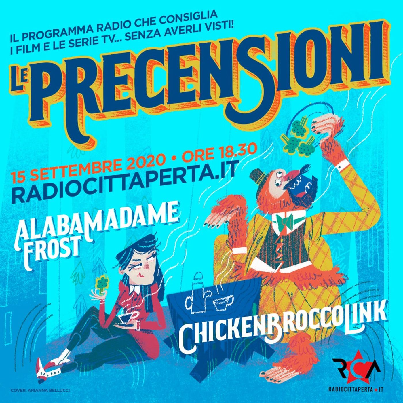 LE PRECENSIONI\'s show