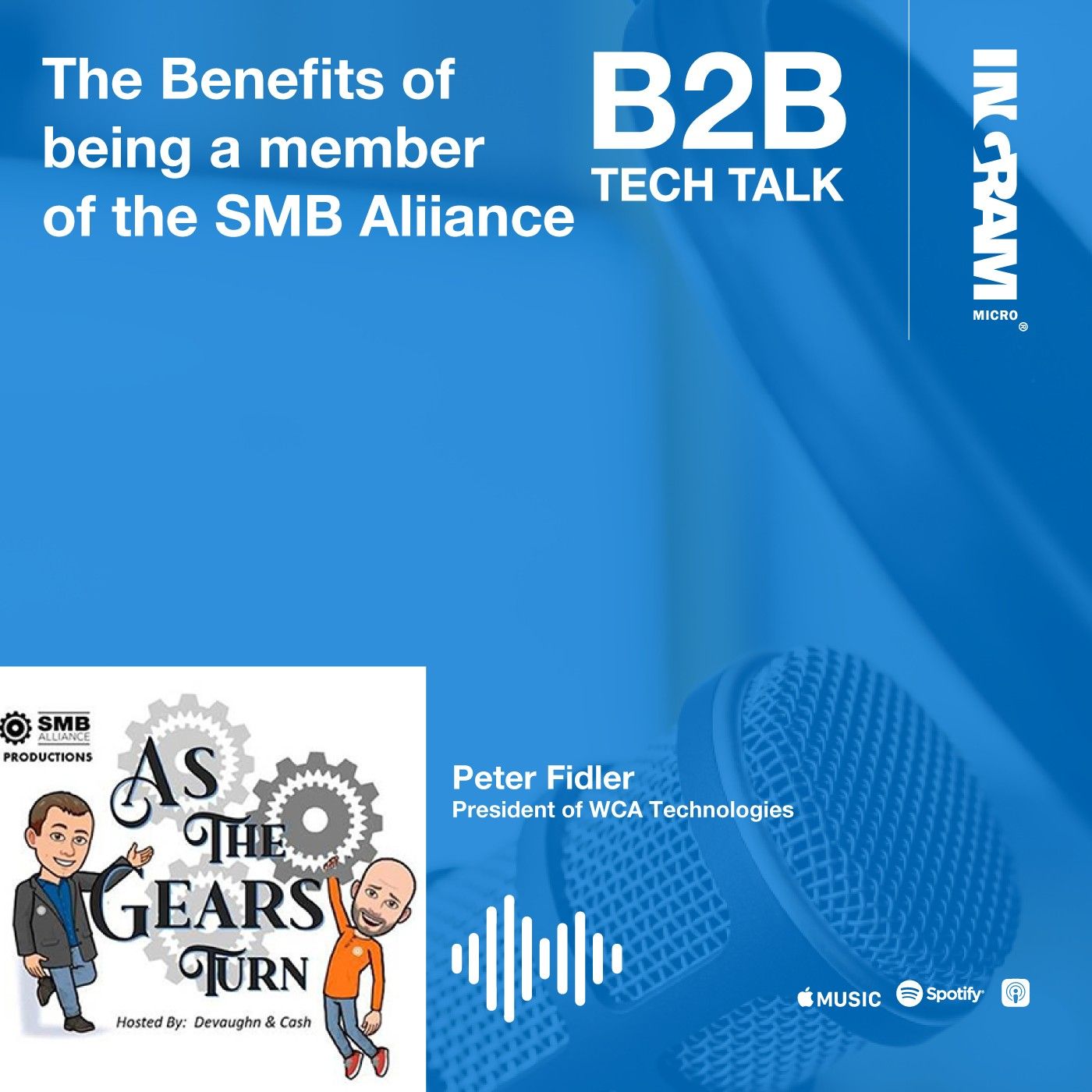 The benefits of being a member of the SMB Alliance