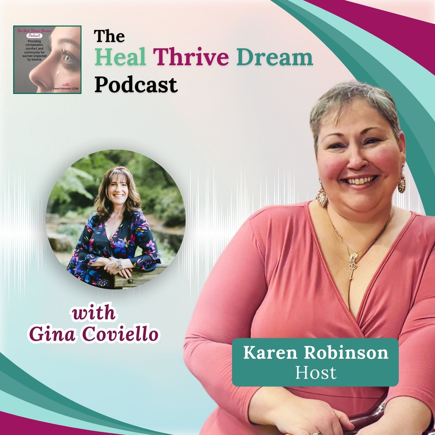 EP156: How Gina Found Healing Through Self-Love After Abuse