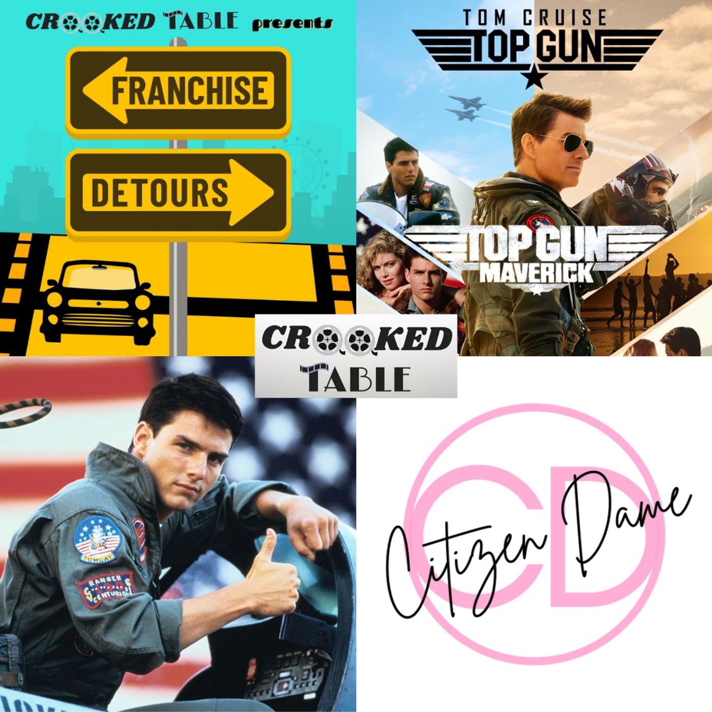 'Top Gun' / 'Top Gun: Maverick' (feat. Karen Peterson of Citizen Dame)