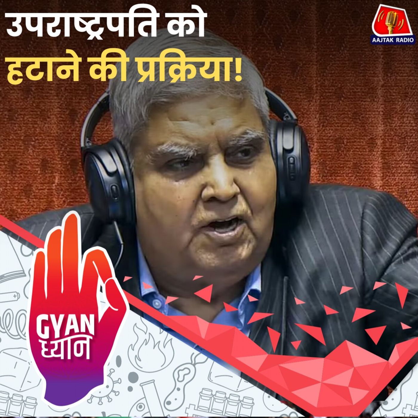 राज्यसभा के चेयरमेन को हटाने का प्रोसेस क्या है?: ज्ञान ध्यान