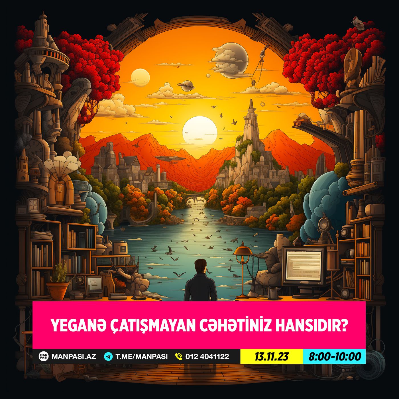 Yeganə çatışmayan cəhətiniz hansıdır? 13.11.2023