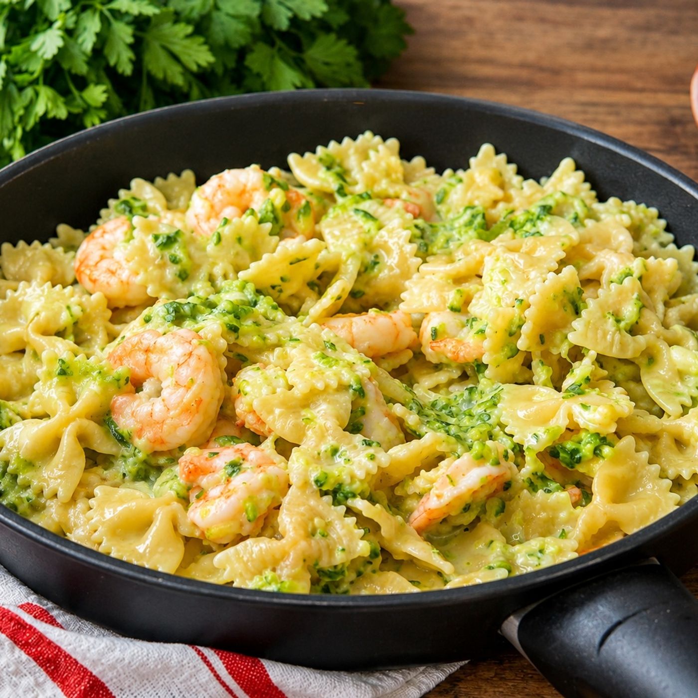 Pasta zucchine e gamberetti cremosa episode artwork
