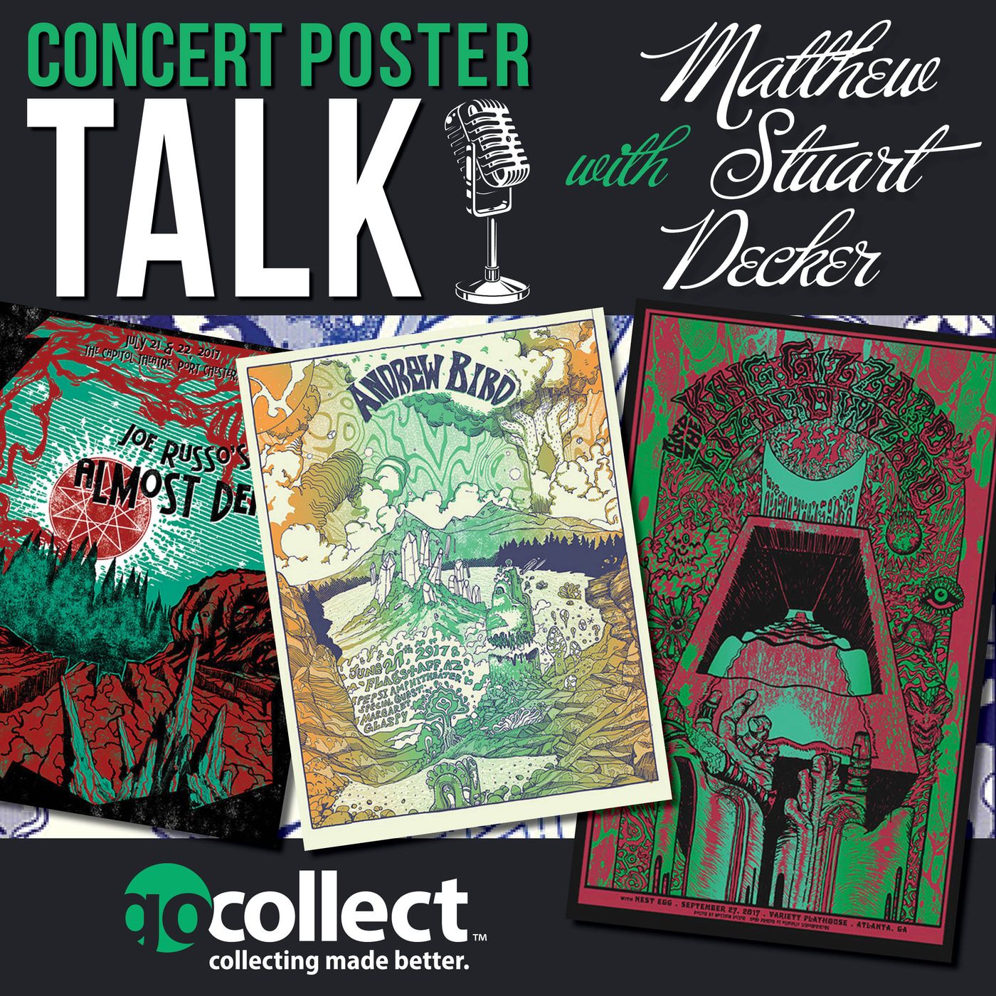GoCollect\'s Concert Poster Talk