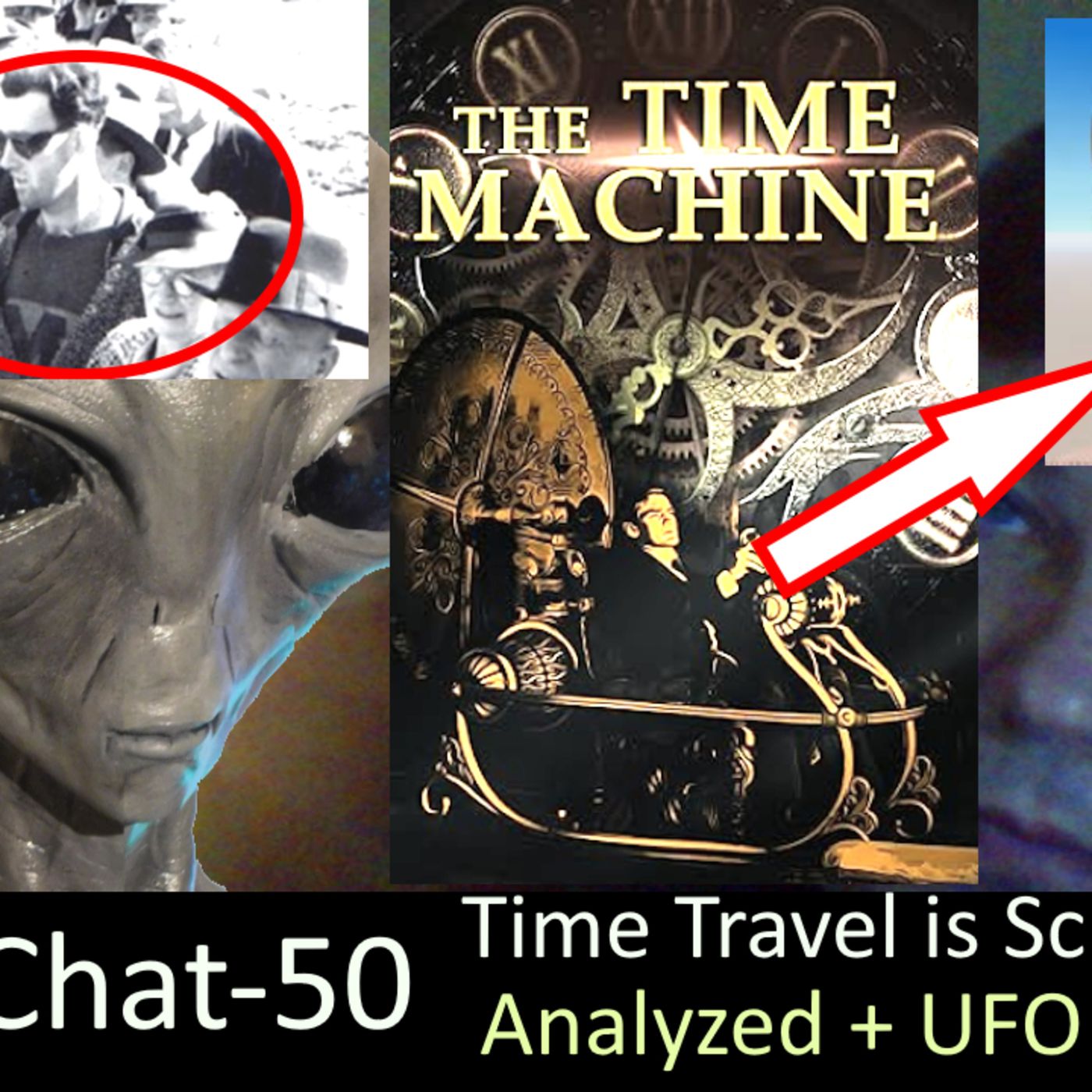TheOutThereChannel UFO Paranormal Chat Podcast