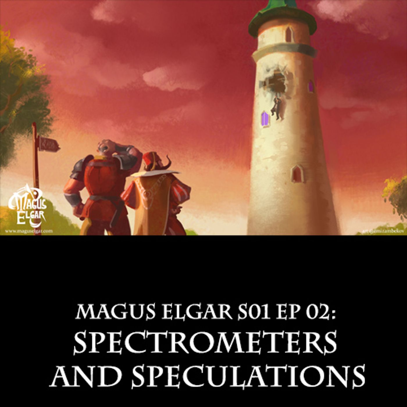 Magus Elgar S01 Ep 02: Spectrometers and Speculations